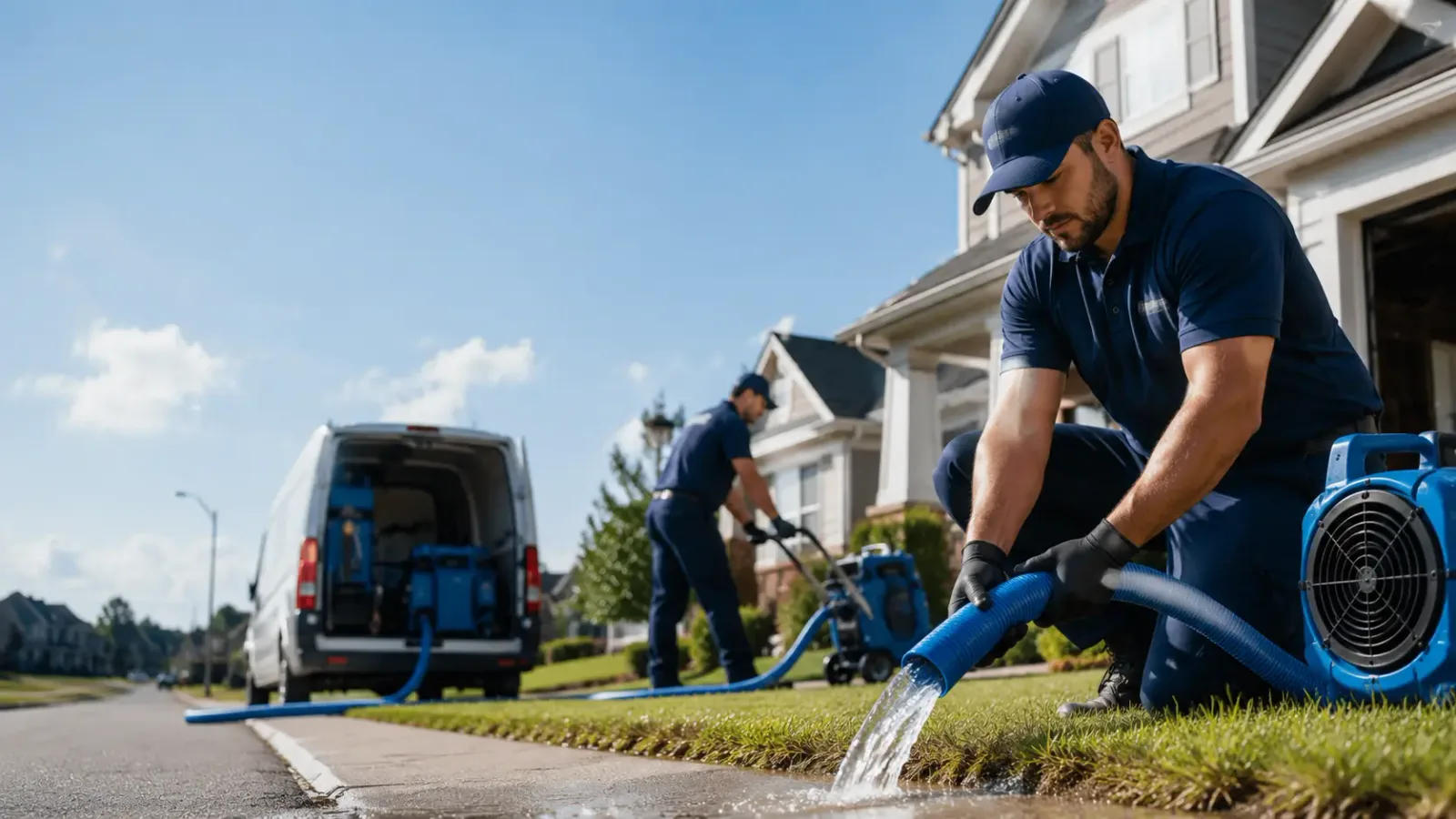 Flood Damage Restoration in De Witt, MO